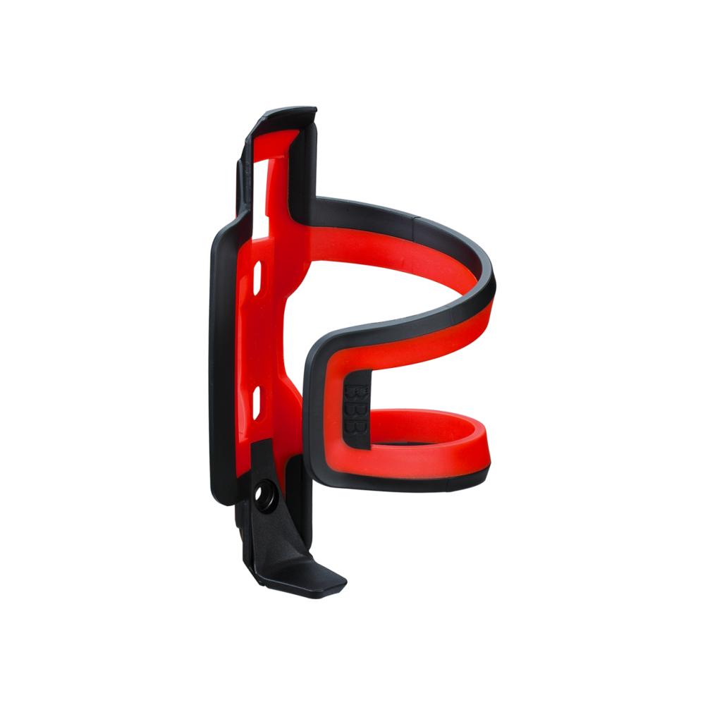 BBB Cycling BBB Flasschenhalter DualAttack schwarz/rot One Size schwarz - leicht & sicher