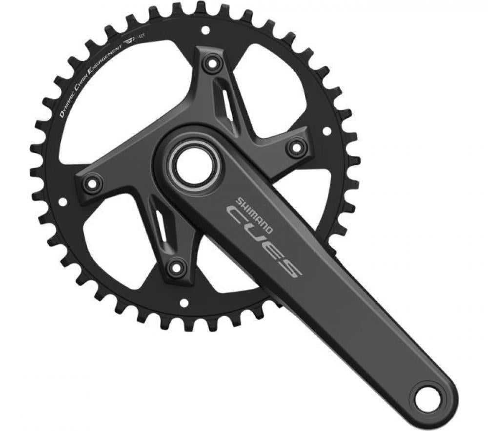SHIMANO Kurbelgarnitur CUES FC-U6040-1, 170mm, 42Z, 9/10/11-fach Hollowtech II - 6040-1, 1,, 170mm, 11-fach