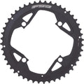 FSA Kettenblatt Road Gossamer 4-Arm 2x 90 mm x 34 T Schwarz - präzise Schaltperformance