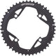 FSA Kettenblatt Road Gossamer 4-Arm 2x 90 mm x 34 T Schwarz - präzise Schaltperformance