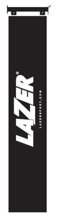 LAZER Banner für Slatwall 1 Stk. 1-teilig - professionelle Markenpräsentation am POS