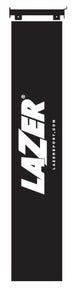 LAZER Banner für Slatwall 1 Stk. 1-teilig - professionelle Markenpräsentation am POS
