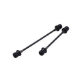 BBB Cycling Schnellspannsatz WheelFixed schwarz - sichere Laufradbefestigung