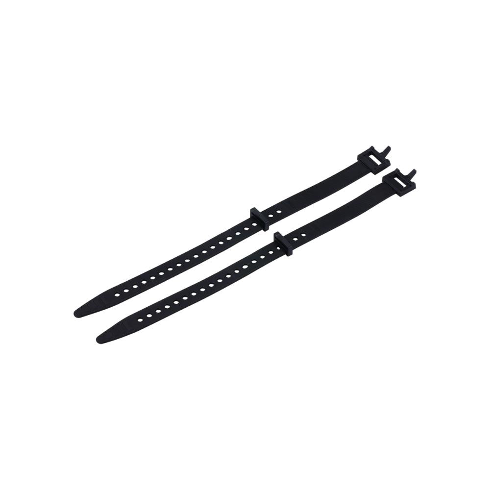 BBB straps Cargo Straps (2 pcs) 36x1.9cm schwarz
