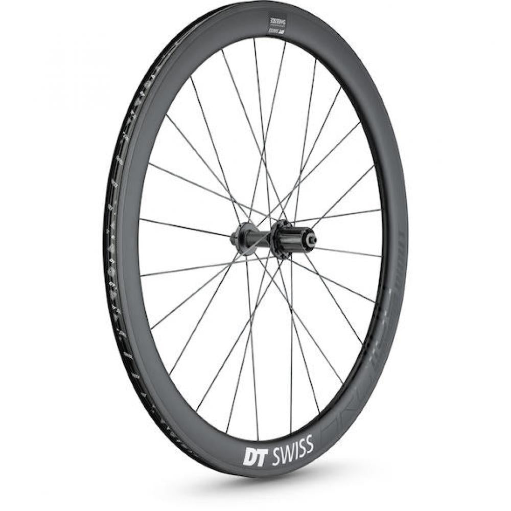 DT Swiss Laufrad ARC 1100 Dicut 48 622x17 mm schwarz - aerodynamisches Carbon-Laufrad