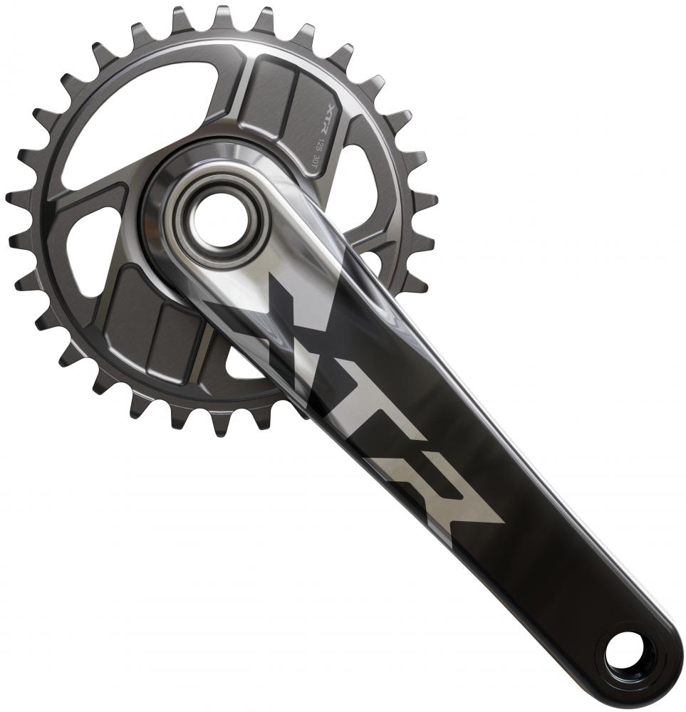 SHIMANO Kurbelarmset XTR FC-M9200 165mm - leichte High-Performance XC-Kurbel
