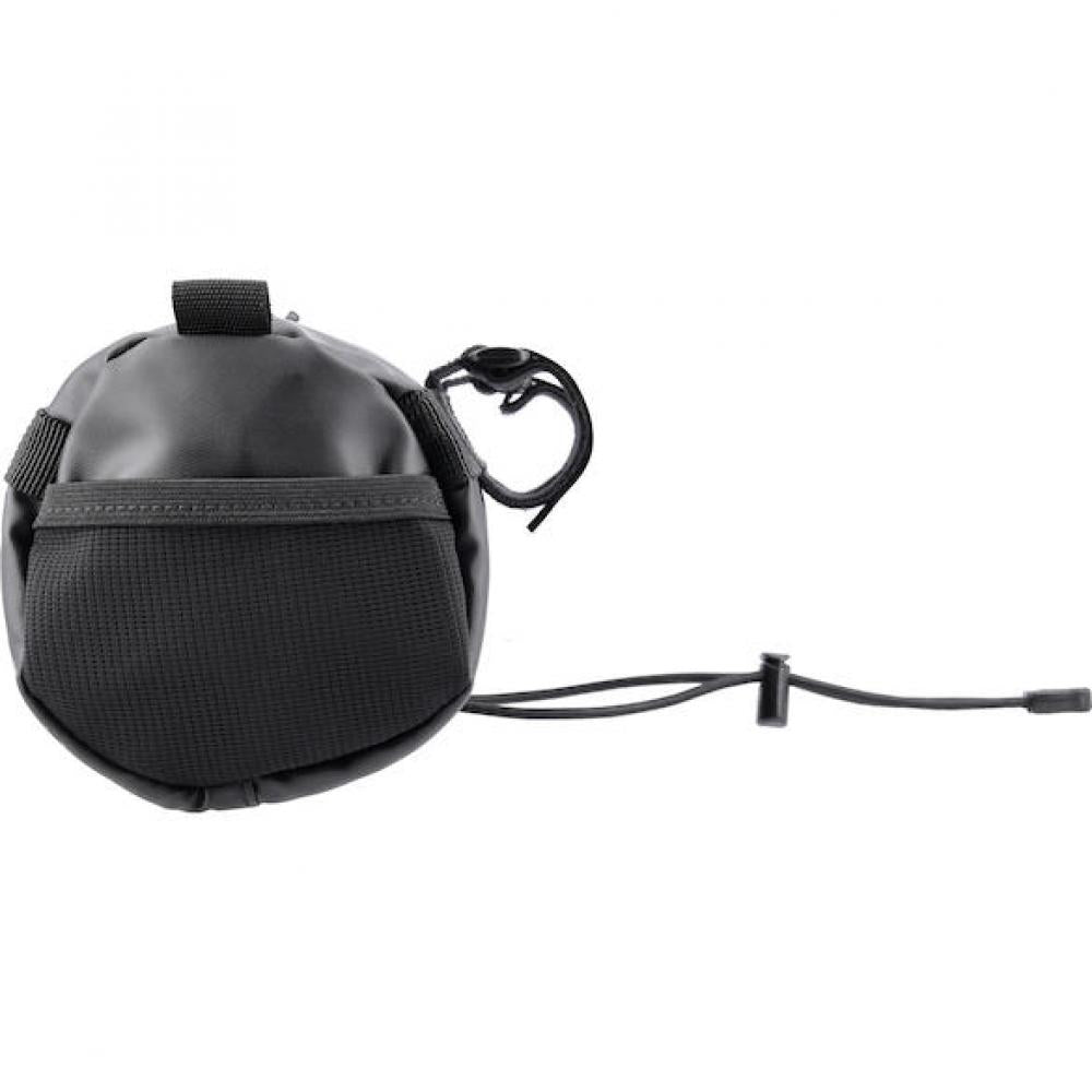 Merida Lenkertasche ESSENTIAL 1,3 L Schwarz - kompakte, wasserabweisende Rahmentasche