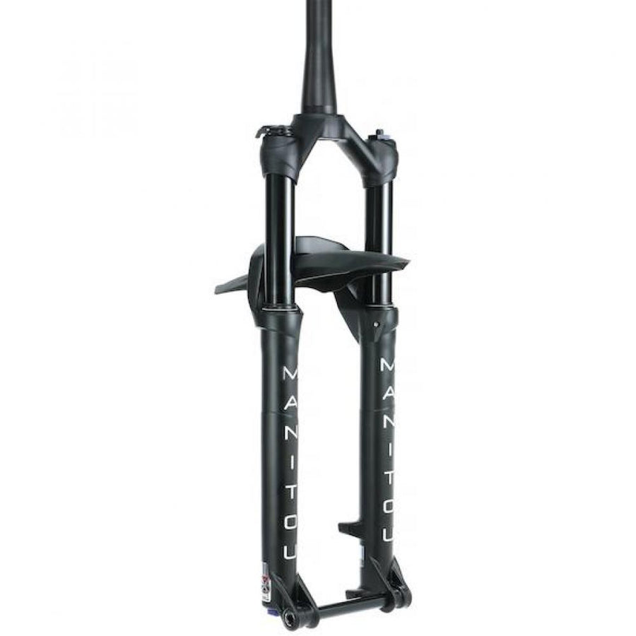 Manitou Federgabel Machete 27,5+/29" 100 mm Schwarz - präzise Kontrolle auf dem Trail