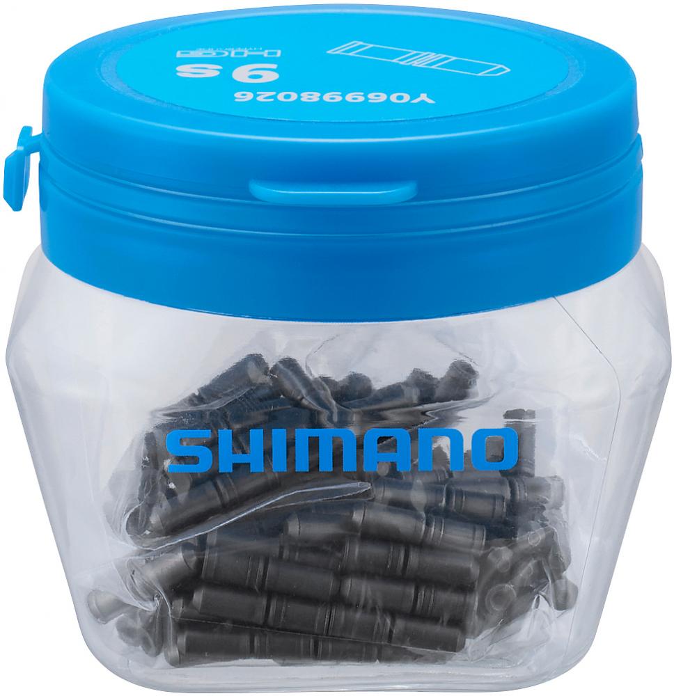SHIMANO 100 Stück Kettennietstift 9-fach - 9-fach