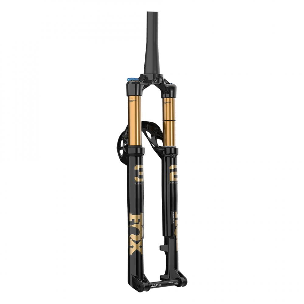 FOX 32 SC Factory Grip SL 100mm 29 Zoll 3Pos-Adjust Federgabel für Cross-Country, schwarz/gold.