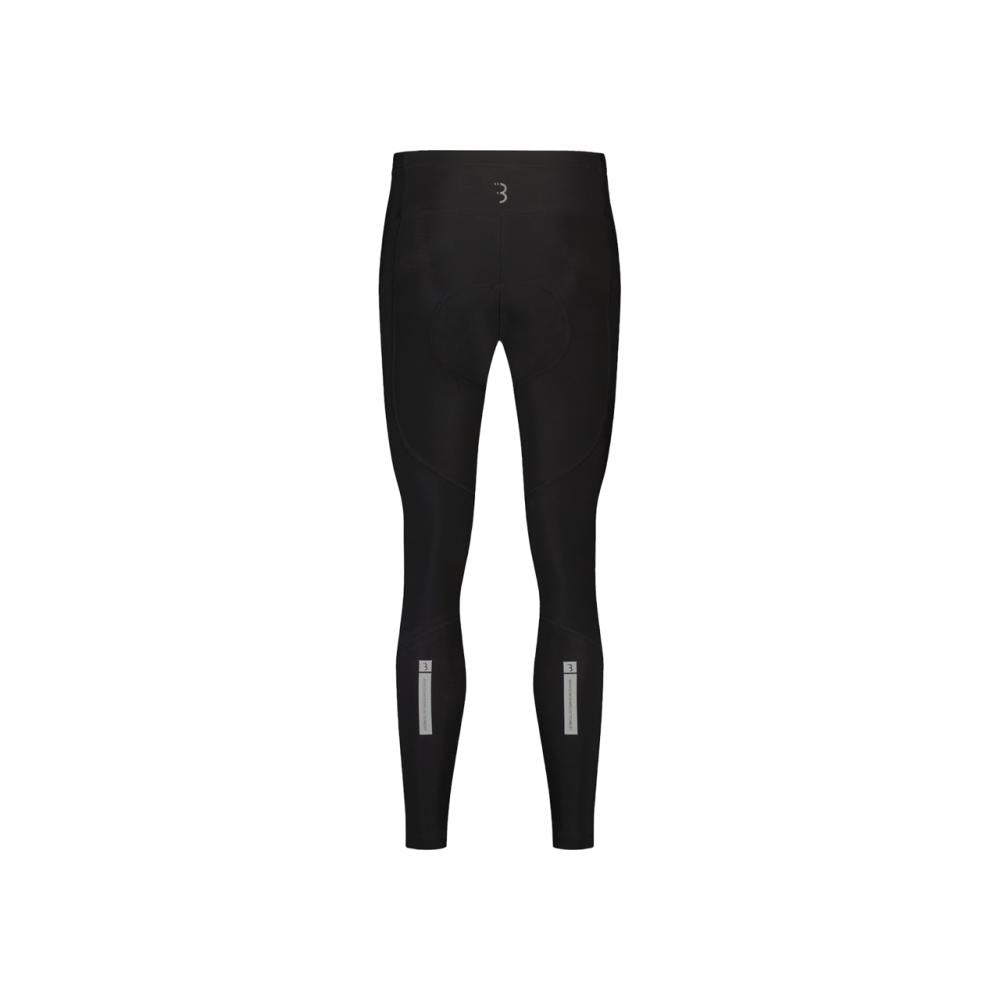 BBB Cycling Damen Winterhose Coldshield Schwarz M - warme, atmungsaktive Radhose für den Winter