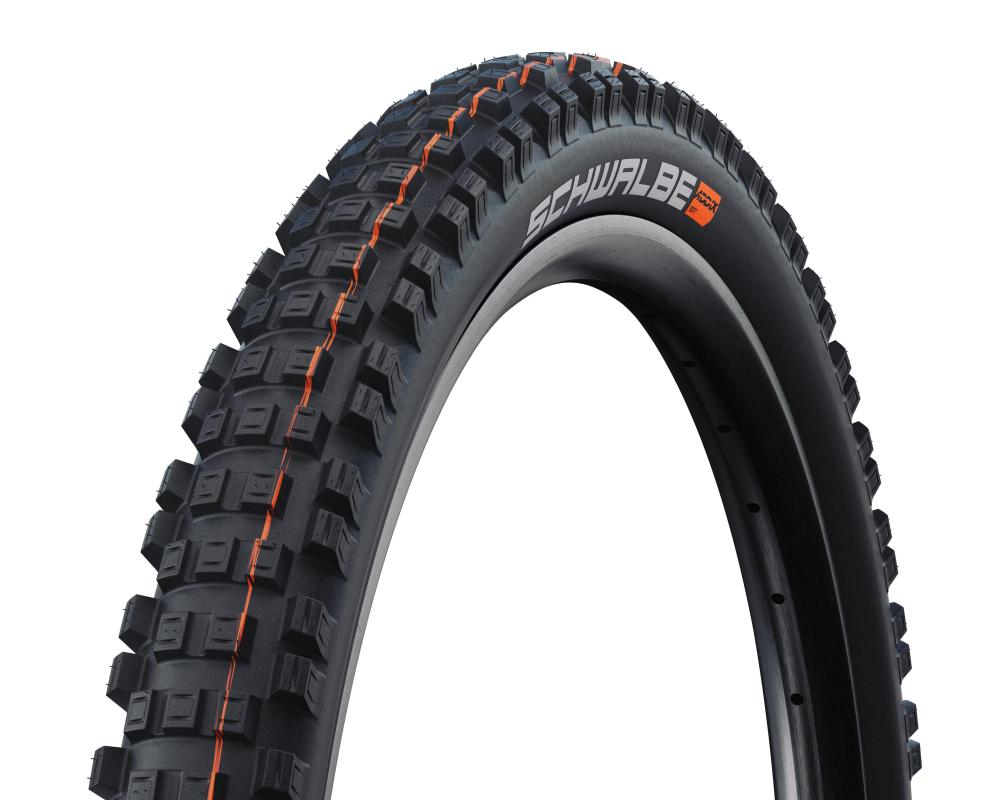 Schwalbe Reifen Eddy Current Rear 27.5x2.80" 70-584 schwarz TLE E-50 HS497 faltbar