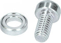 SHIMANO Klemmschraube M6x11,5 mm BR-R463 Silber HR inkl. Unterlegscheibe - 6x11, 11,, 5 mm, Silber