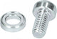 SHIMANO Klemmschraube M6x11,5 mm BR-R463 Silber HR inkl. Unterlegscheibe - 6x11, 11,, 5 mm, Silber