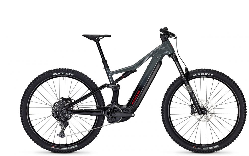 Focus JAM² 6.7 29" Diamant Rahmengröße S Slategrey / Magicblack - kraftvolles E-MTB mit 800 Wh