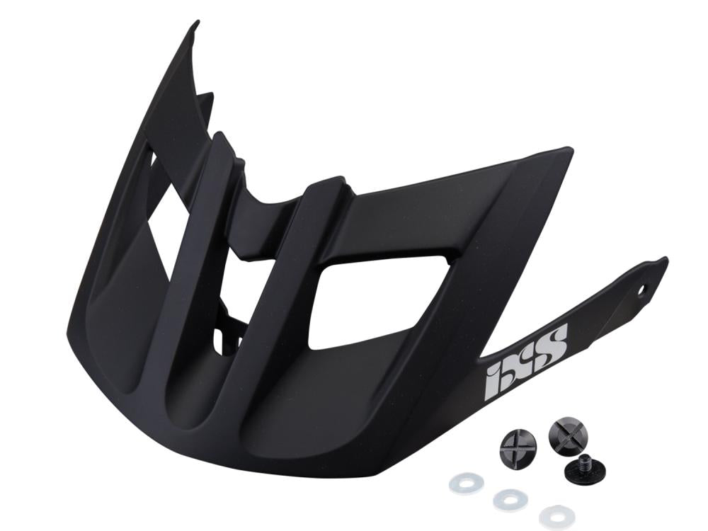 IXS Sports Division iXS Visor + Pins Trail EVO XS black - Ersatzvisier für Trail RS Evo Helm