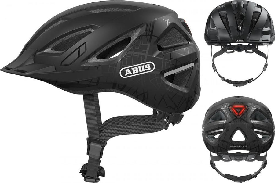 Abus Urban-I 3.0 street art L 56 bis 61cm