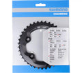 SHIMANO Kettenblatt DEORE FC-M6000-2 38 Zähne - präziser Antrieb für 2-fach Kurbeln