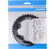 SHIMANO Kettenblatt DEORE FC-M6000-2 38 Zähne - präziser Antrieb für 2-fach Kurbeln