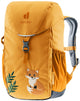Deuter Walßuchs 10 Kinderrucksack - 10 Liter Kindergarten-Rucksack, Orange, leicht & ergonomisch