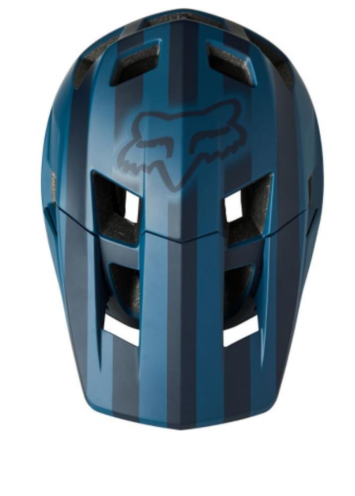 FOX Helm DROPFRAME PRO CE Trail Helm dark indigo schwarz M