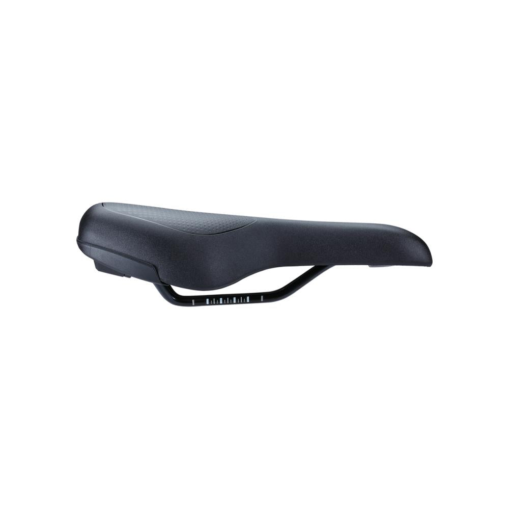 BBB Cycling BBB Sattel TouringPlus Active 170 schwarz - komfortabler Tourensattel für aktive Sitzposition