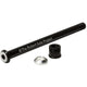 The steckachse robert axle LIG506.N NAILD 12 Schwarz - leichte 12x100 mm Steckachse