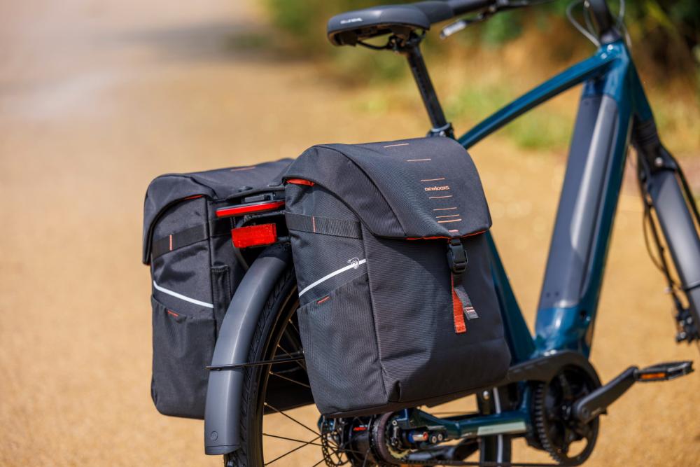 New Looxs Doppelpacktasche Vigo Double MIK 2.0 37 l Orange - flexible Gepäcklösung
