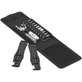 Wera Bicycle Set 1 Schraubwerkzeug 14-teilig mit Ratsche, Bits und Reifenhebern in Tasche.