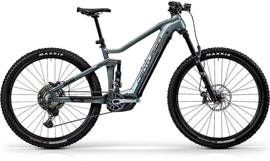 Centurion Numinis R2600i EP2 schiefer/schwarz S (40) - vollgefedertes E-MTB für anspruchsvolle Trails