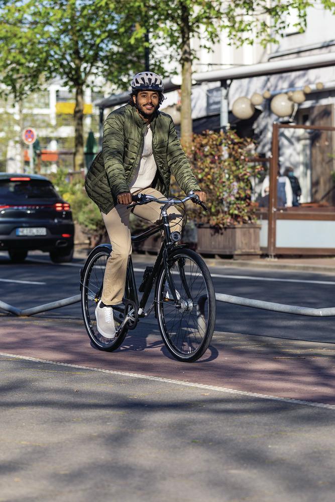 Abus Helm Urban-I 3.0 signal grey M 52 bis 58cm