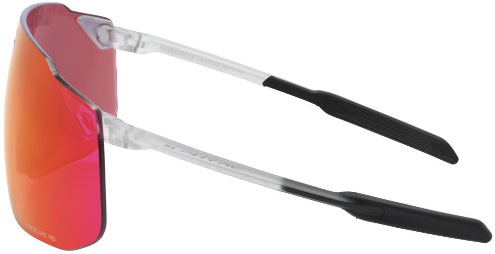 SHIMANO BRILLE S-PHYRE SL RIDESCAPE ROAD MATTE CRYSTAL Brille