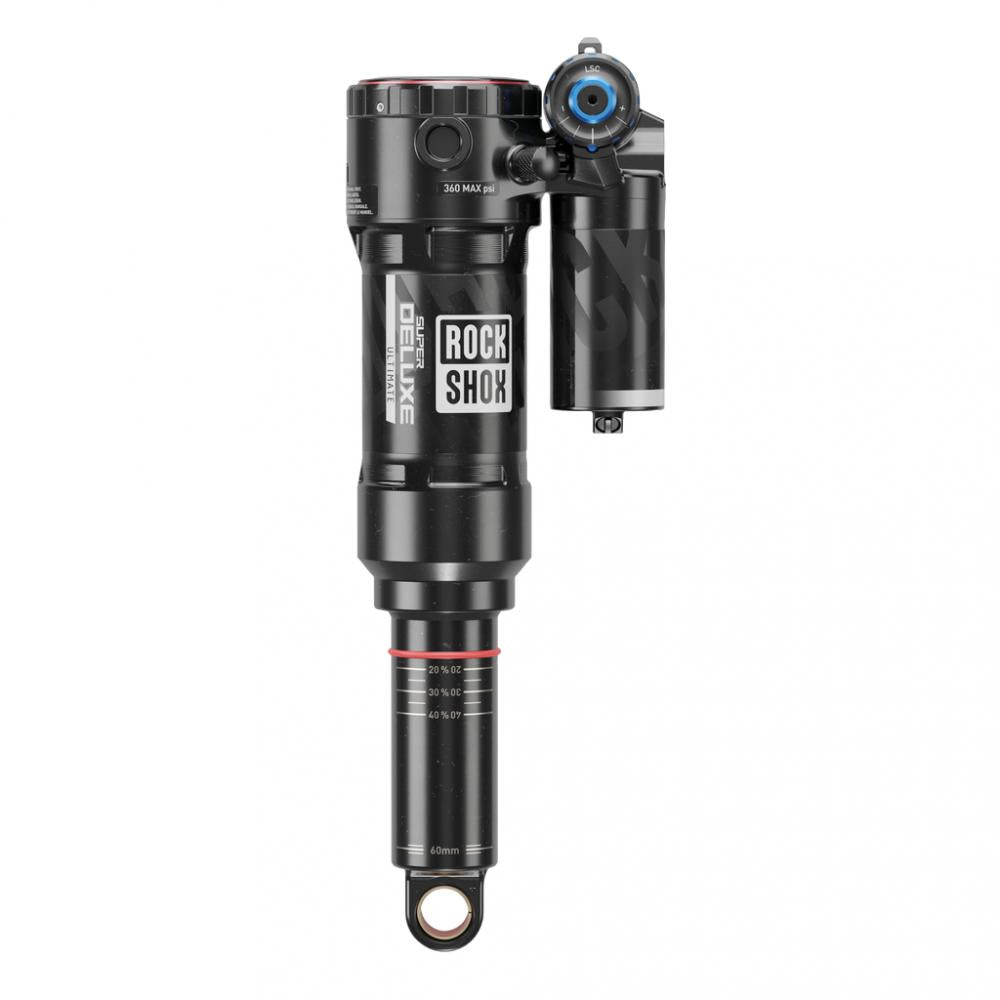 Dämpfer RS Super Deluxe Ultimate RC2T C2 165x45mm,Linear Air,Trunnion,Hydr.BO