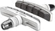 SHIMANO Bremsschuh Cartridge M70CT4 - für Alufelgen, Schwarz
