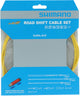 SHIMANO Schaltzug-Set Road polymerbeschichtet - präzise Schaltperformance, Gelb