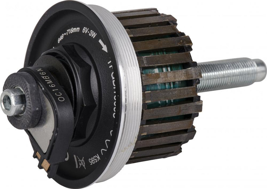 SHIMANO DYNAMO-EINHEIT 108MM ACHSLÄNGE - 108MM