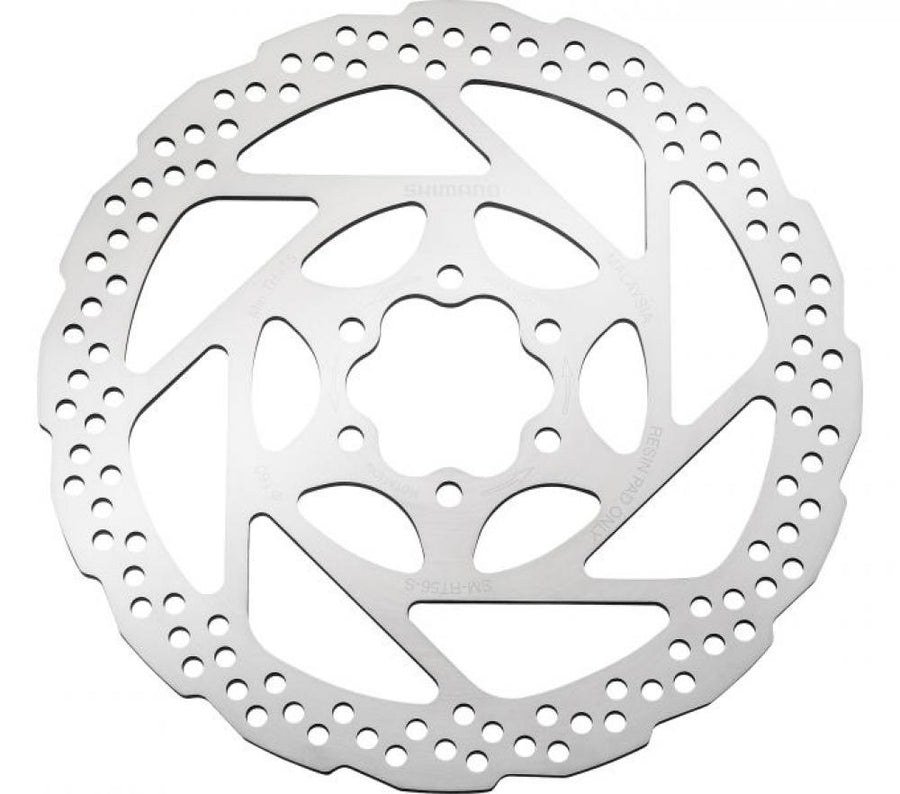 Shimano SM-RT56 160 mm Bremsscheibe 6-Loch - zuverlässige Bremsleistung für MTB & Trekking