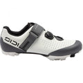 Sidi MTB PHYSIS ice white/anthracite 46 Weiß/Anthrazit - leichter MTB-Schuh mit Carbonsohle