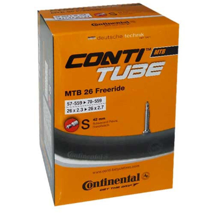 Continental Schlauch Conti MTB 26 Freeride 26x2.30/2.70" 57/70-559 SV 42mm