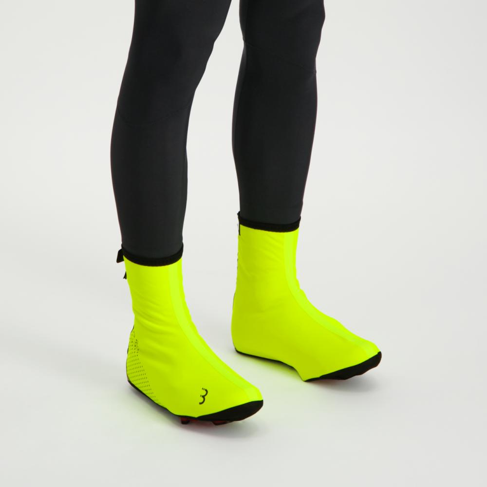 BBB Cycling BBB BWS-23 Überschuhe WaterFlex 3.0 23 neon - wasserdichter Wetterschutz