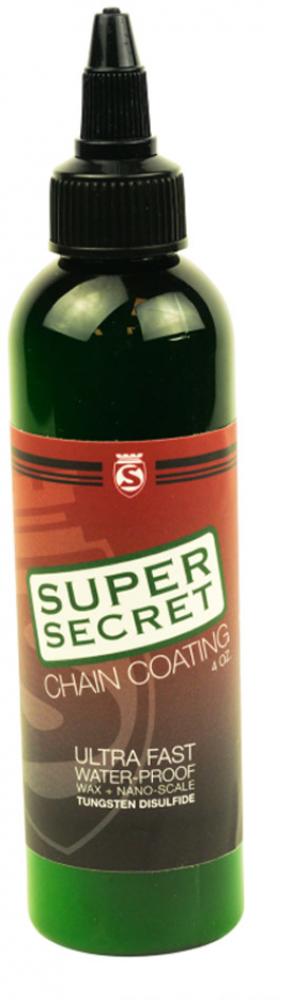 SILCA Super Secret Chain Lube Kettenwachs 120 ml  Schmiermittel auf Wachsbasis mit Nano-Wolframdisulfid (WS₂), reduziert Reibung, weist Schmutz ab, einfache Anwendung