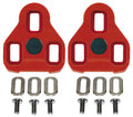 Exustar Schuhplatten E-ARC10 LOOK KEO+EPS-R kompatibel für E-PR 100+200 rot