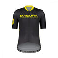 MAGURA Black Endurance Jersey highfivemtns, XL Black - leichtes Trikot für Ausdauerfahrten
