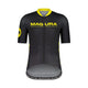 MAGURA Black Endurance Jersey highfivemtns, XL Black - leichtes Trikot für Ausdauerfahrten