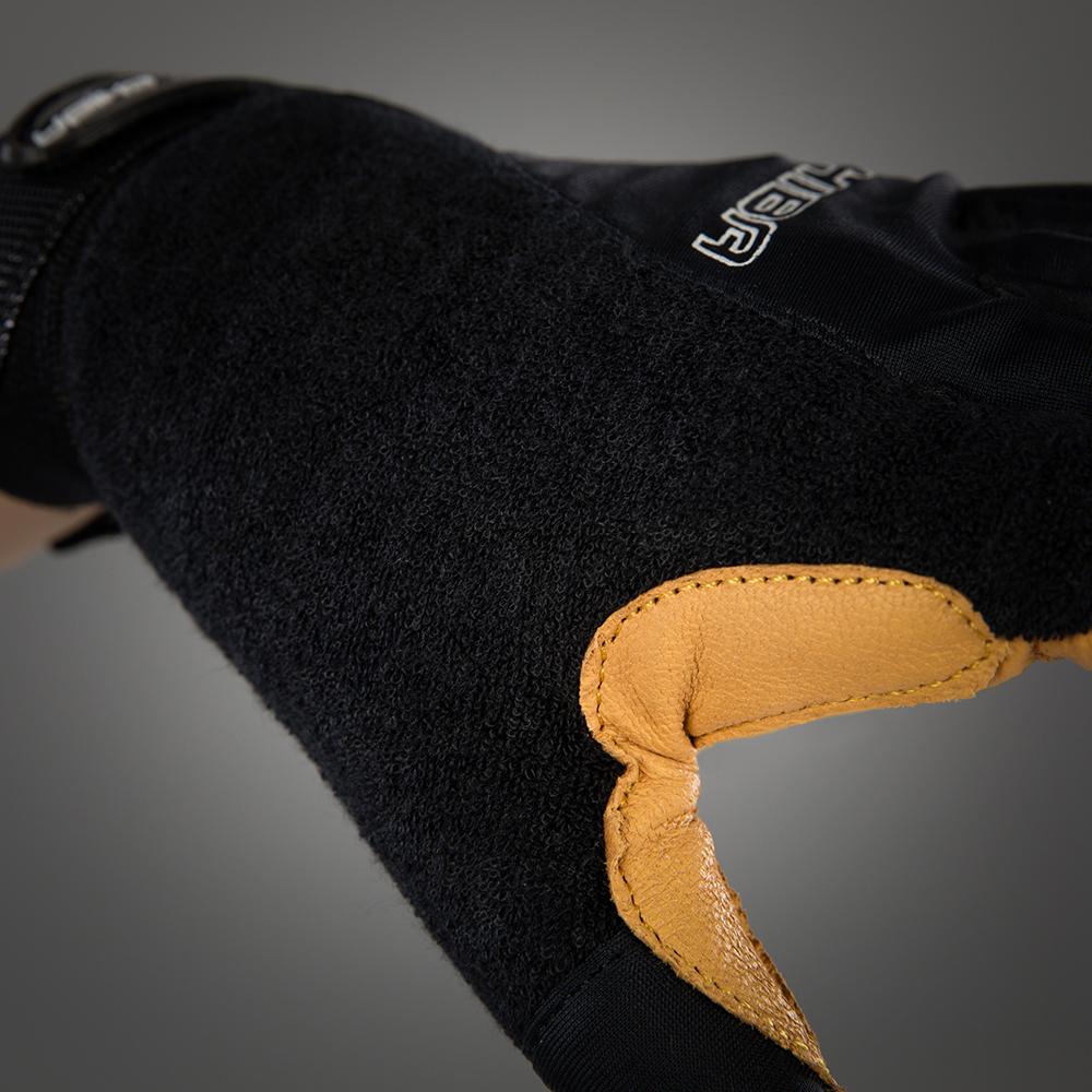 CHIBA Argon Kids - Kinder-Rollstuhl-Handschuhe, schwarz, Größe 4XS
