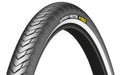Michelin Protek Max Fahrradreifen 24x1.85 schwarz, Reflexstreifen, E-25, Drahtreifen.