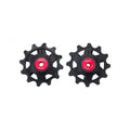 BBB Cycling derailleur pulleys RollerBoys 12T-12T 12Z schwarz - leichte, laufruhige Keramik-Umlenkrollen