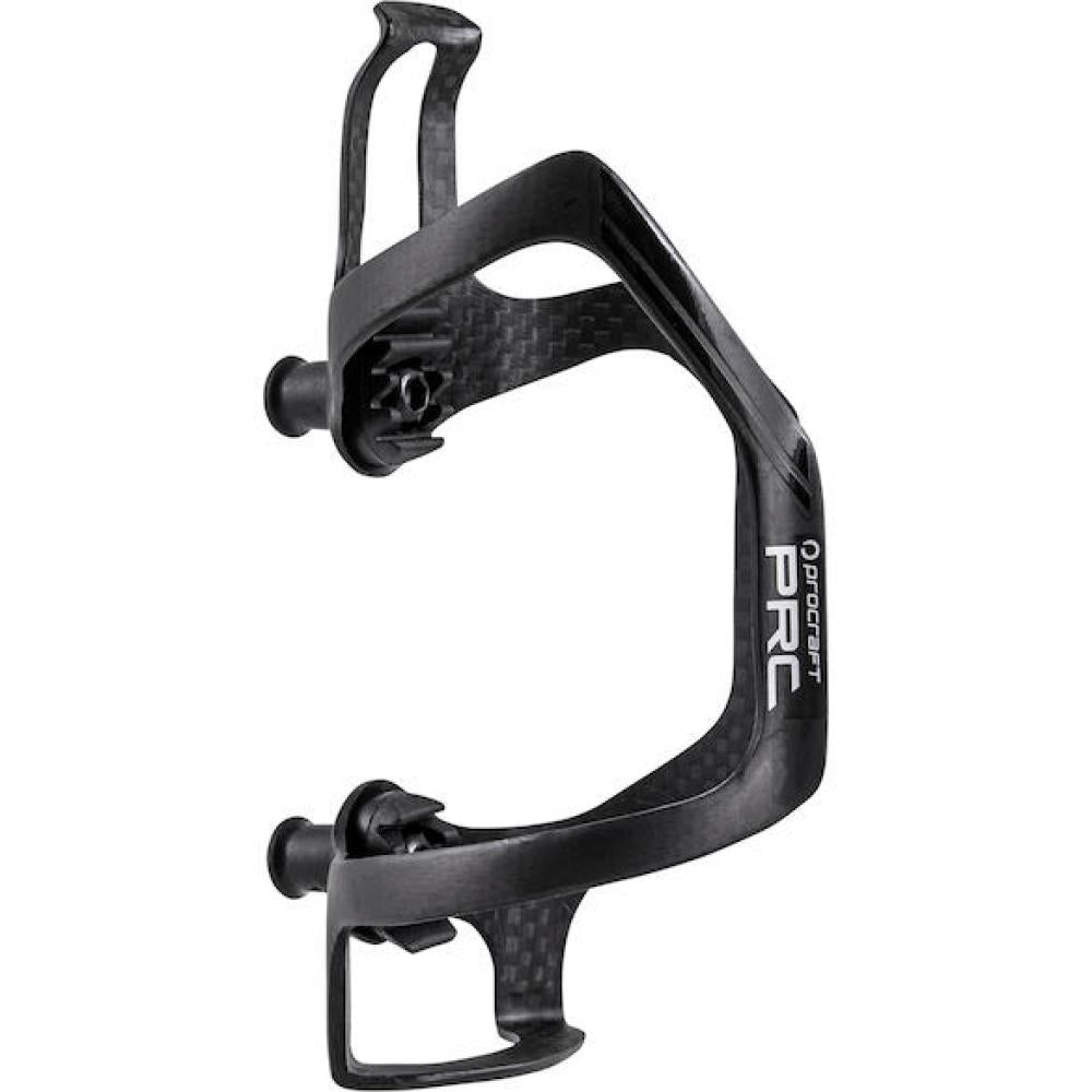 Procraft Flaschenhalter Carbon Sideload Zugriff Rechts Schwarz - ultraleichter sicherer Halt