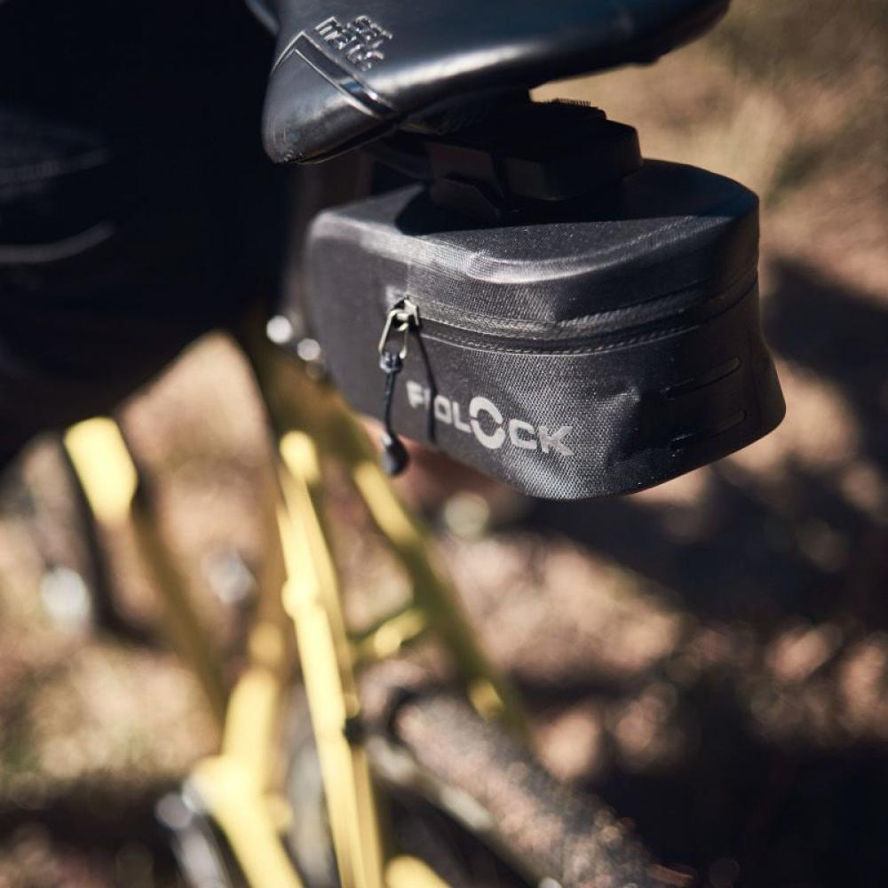 Fidlock 600 ml Satteltasche mit Magnet-Mechanischem Haltersystem für Fahrradsättel