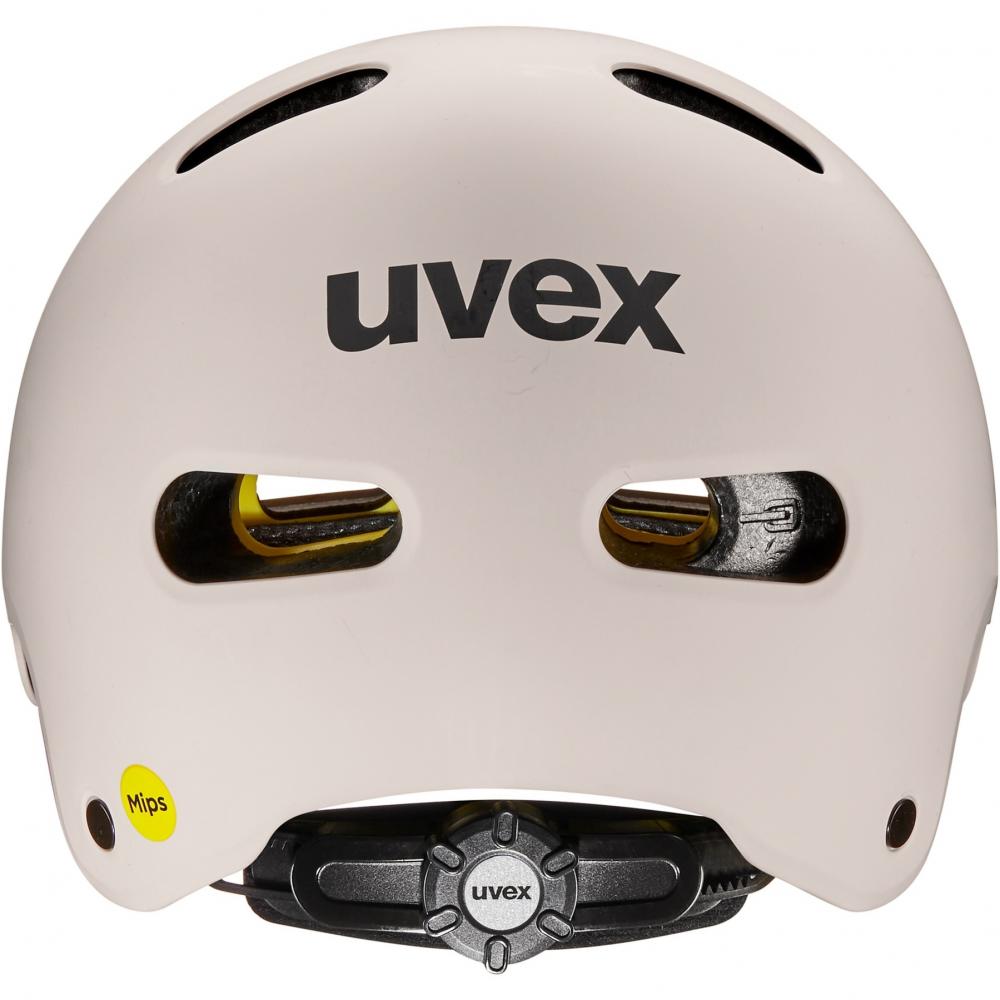 uvex kid 4 style MIPS warm grey matt | 55-58